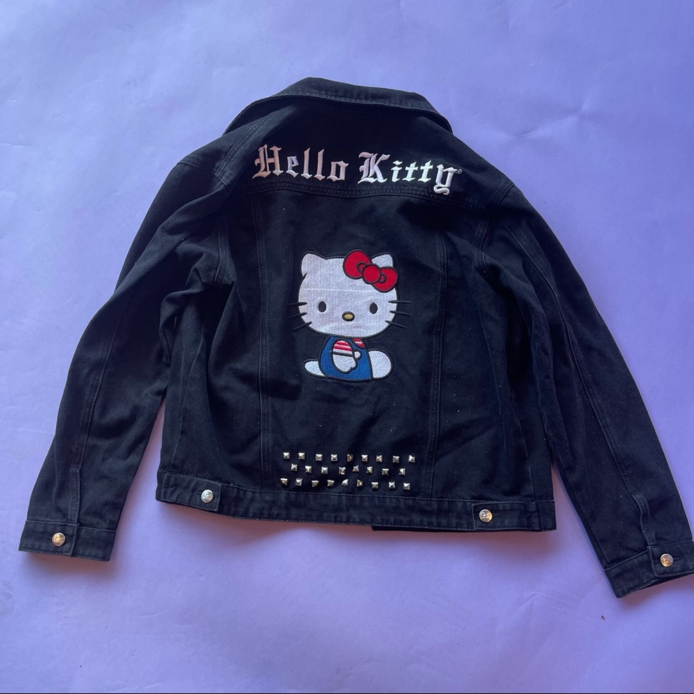 Hello Kitty Denim Trucker Jacket